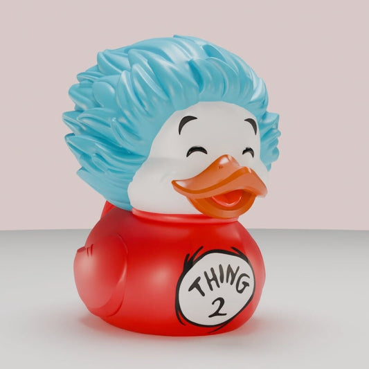 Figura Pato de goma Thing 2 El Gato 5cm