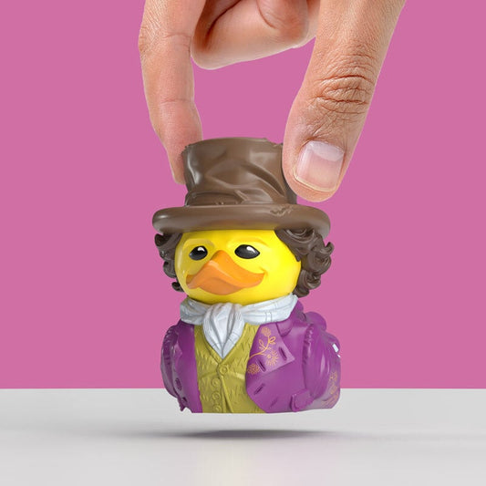 Figura Pato de goma Willy Wonka 5cm