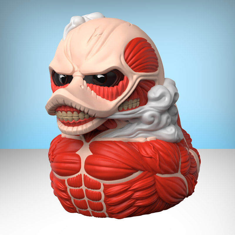 Figura Pato de goma Colossal Titan Attack On Titan 23cm