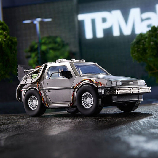 Figura Vehiculo Delorean Regreso al Futuro