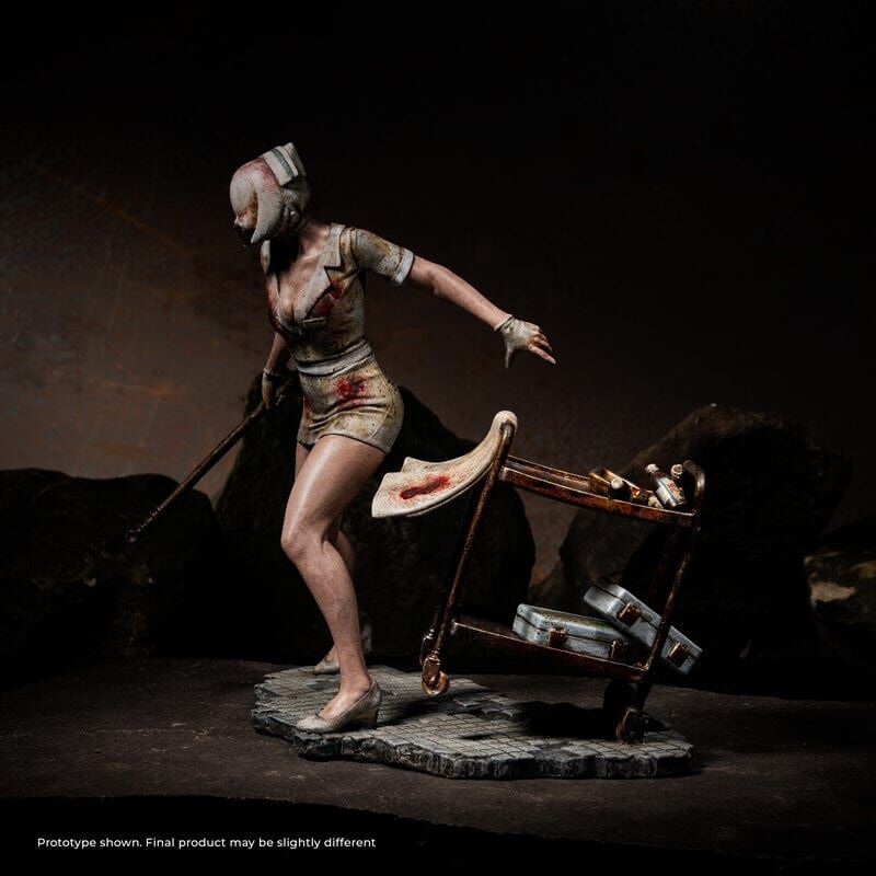 Figura Enfermera Bubble Head Silent Hill 23cm