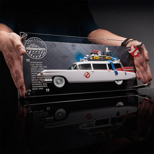 Replica placa Ecto-1 Cazafantasmas