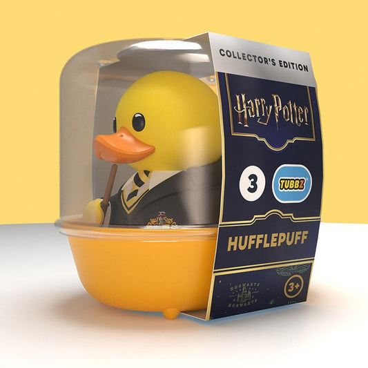 Figura Pato de goma Hufflepuff Harry Potter 9cm