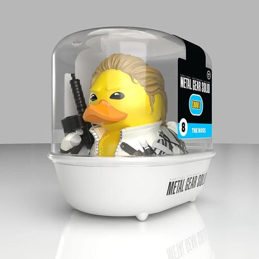 Figura Pato de goma The Boss Metal Gear Solid 9cm