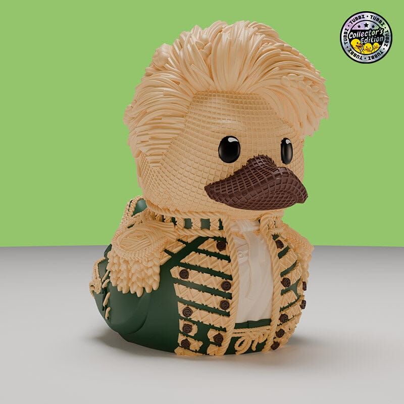 Figura Pato de goma Espantapajaros Wicked 9cm