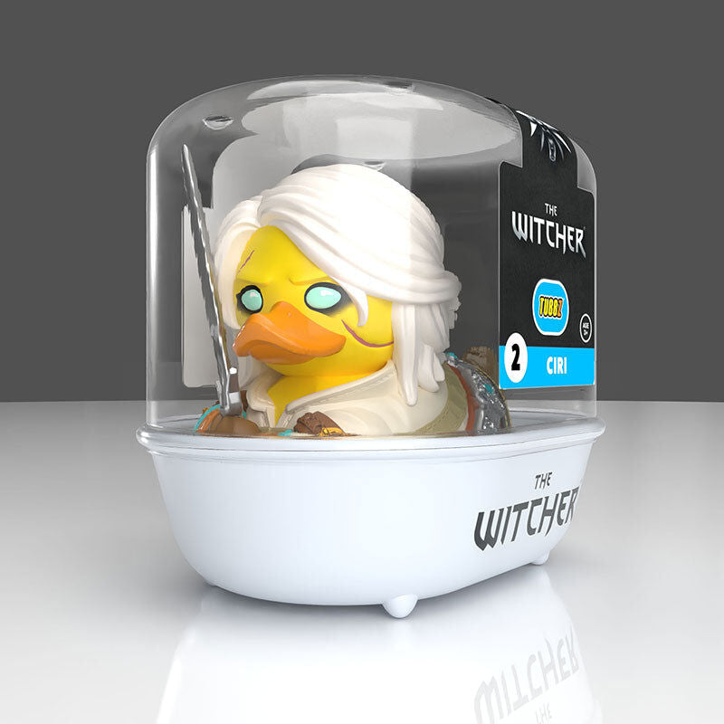 Figura Pato de goma Ciri The Witcher 9cm
