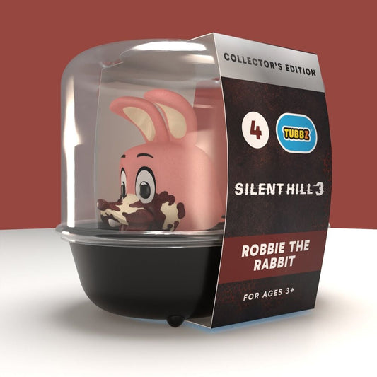 Figura Pato de goma Robbie el Conejo Silent Hill 9cm
