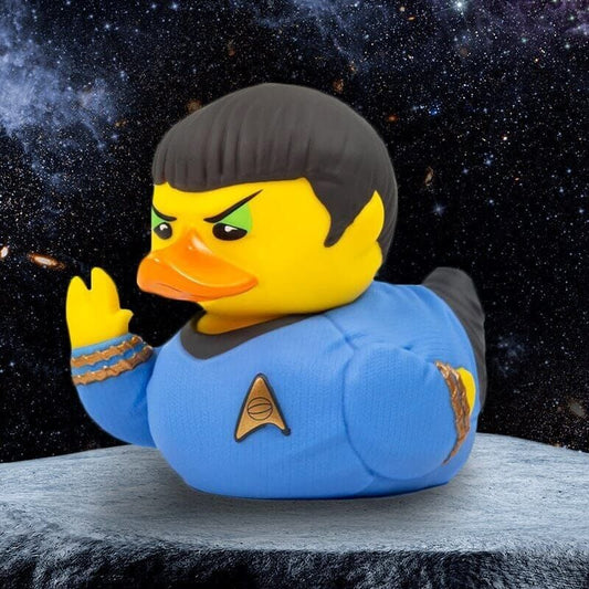 Figura Pato de goma Spock Star Trek 9cm