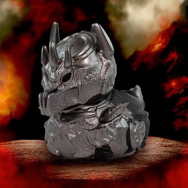 Figura Pato de goma Sauron El Señor de los Anillos 9cm