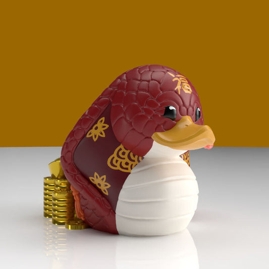 Figura Pato de goma Serpiente Año Nuevo Chino 5cm9cm