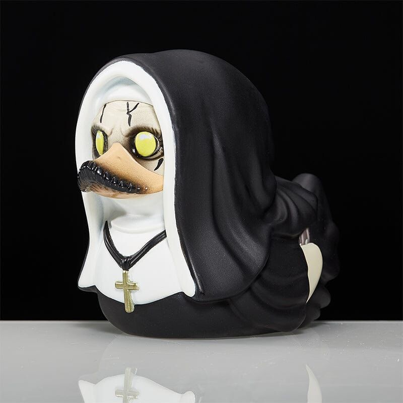 Figura Pato de goma La Monja 9cm