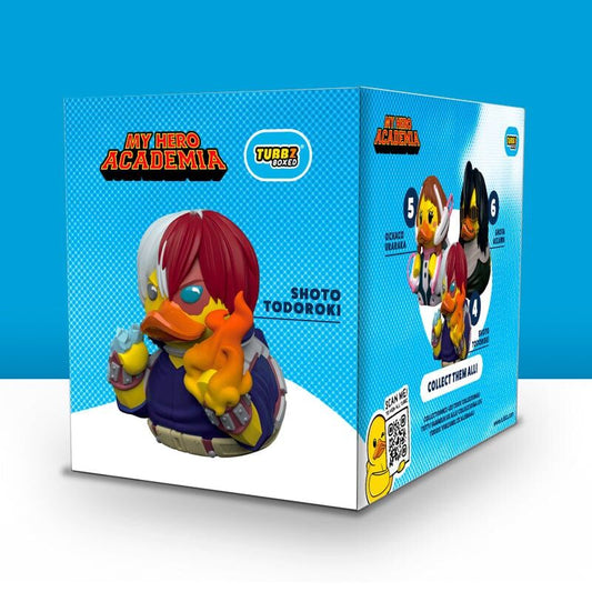 Figura Pato de goma Shoto Todoroki My Hero Academia 9cm