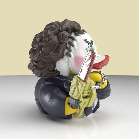 Figura Pato de goma Leatherface Pretty Woman La Matanza de Texas 9cm