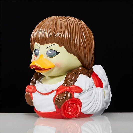 Figura Pato de goma Annabelle 9cm