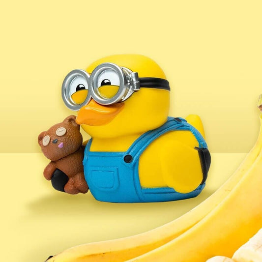 Figura Pato de goma Bob Minions 9cm