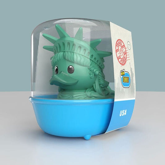 Figura Pato de goma USA 5cm