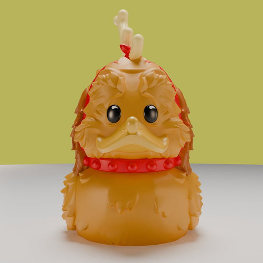 Figura Pato de goma Max El Grinch 5cm