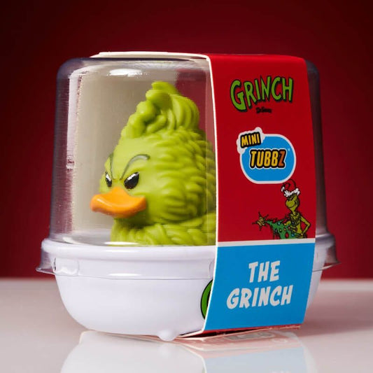 Figura Pato de goma El Grinch 5cm