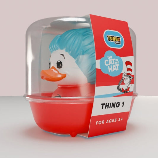 Figura Pato de goma Thing 1 El Gato 5cm