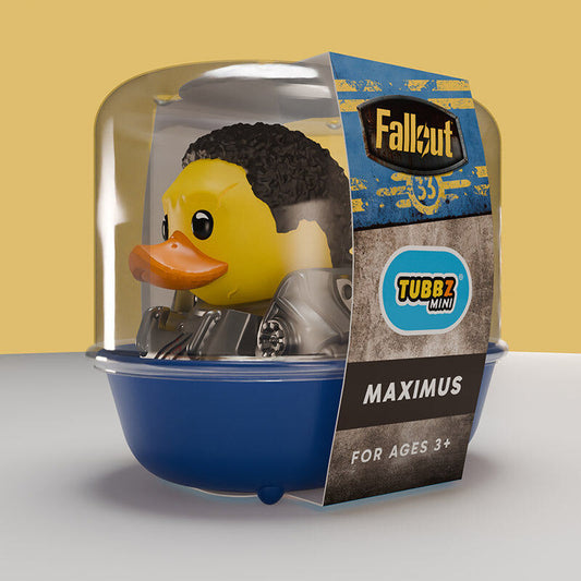 Figura Pato de goma Maximus Fallout 5cm