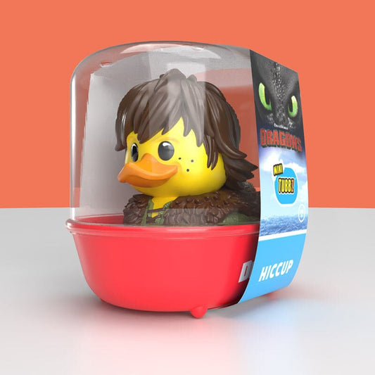 Figura Pato de goma Hiccup Como Entrenar a tu Dragon 5cm