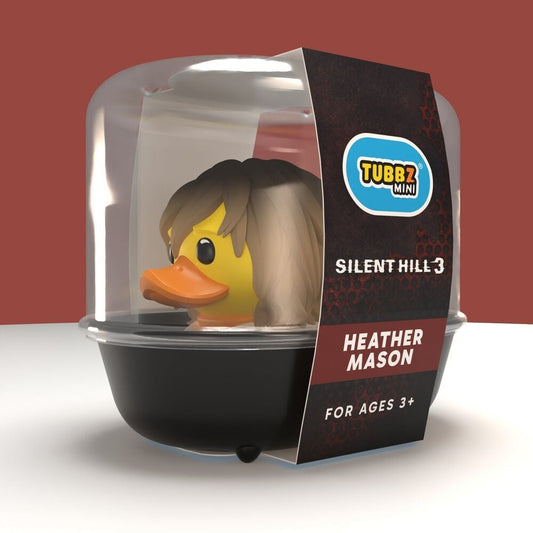 Figura Pato de goma Heather Mason Silent Hill 5cm
