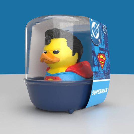 Figura Pato de goma Superman DC Comics 5cm