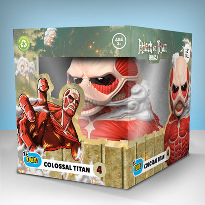 Figura Pato de goma Colossal Titan Attack On Titan 23cm