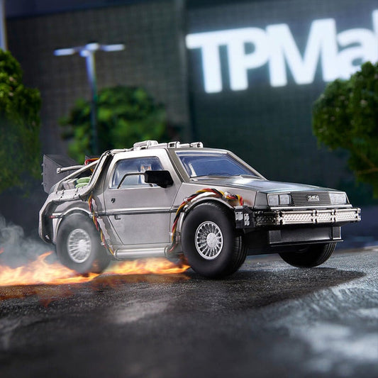 Figura Vehiculo Delorean Regreso al Futuro