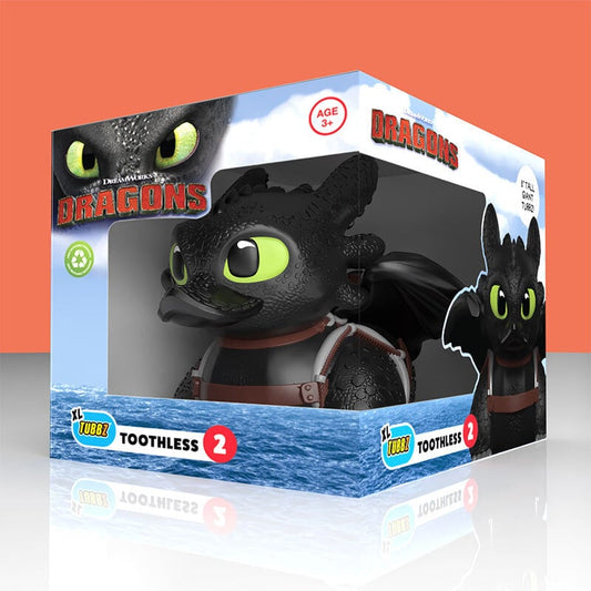 Figura Pato de goma Desdentao Como Entrenar a tu Dragon 23cm