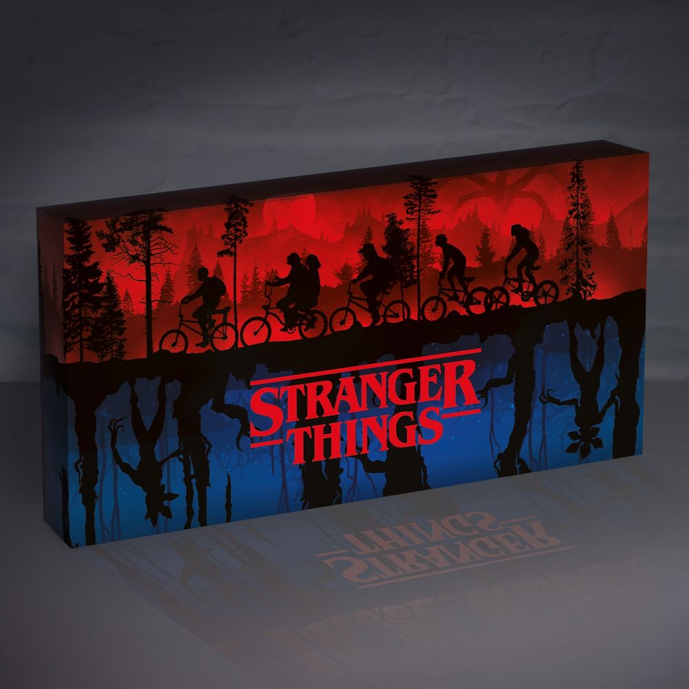 Lienzo Luminoso Stranger Things 5