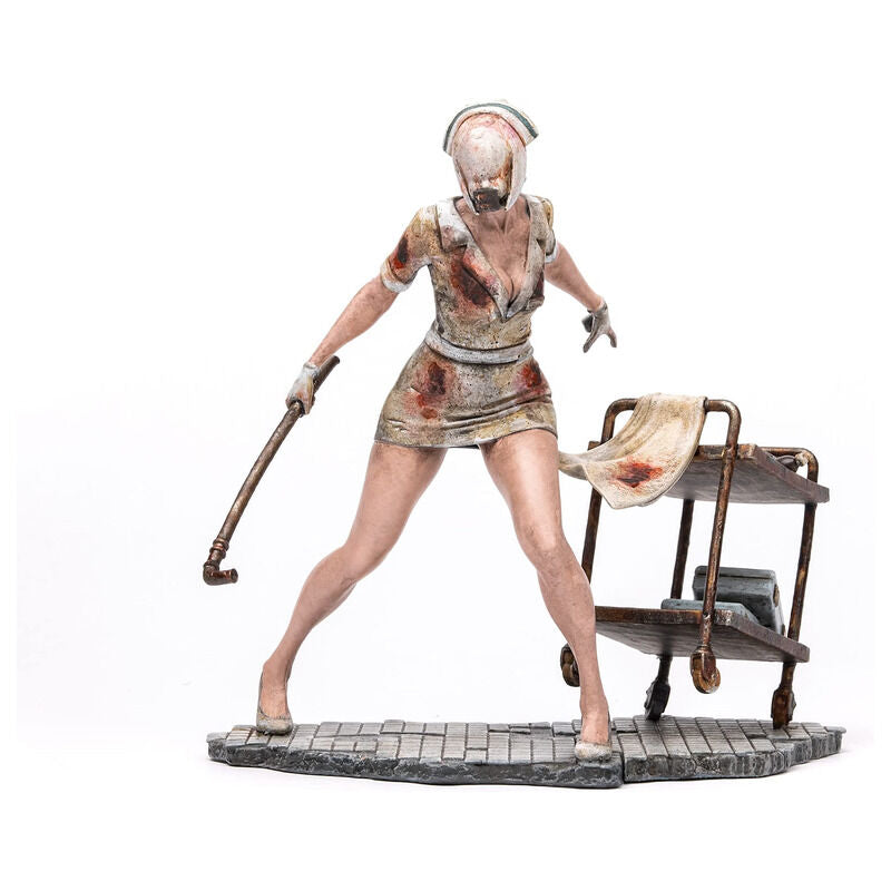 Figura Enfermera Bubble Head Silent Hill 23cm