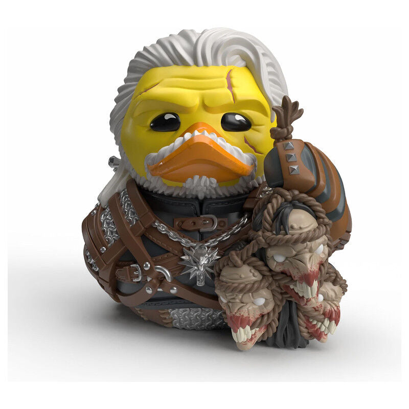 Figura Pato de goma Geralt de Rivia The Witcher 9cm