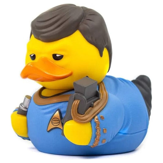 Figura Pato de goma Leonard Bones McCoy Star Trek 9cm
