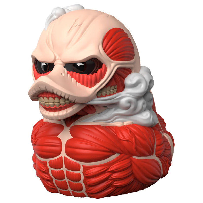 Figura Pato de goma Colossal Titan Attack On Titan 23cm