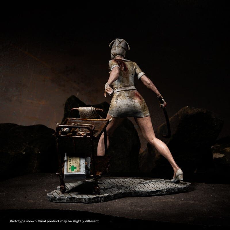 Figura Enfermera Bubble Head Silent Hill 23cm