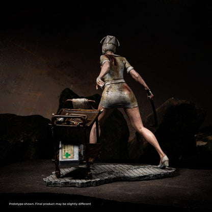 Figura Enfermera Bubble Head Silent Hill 23cm