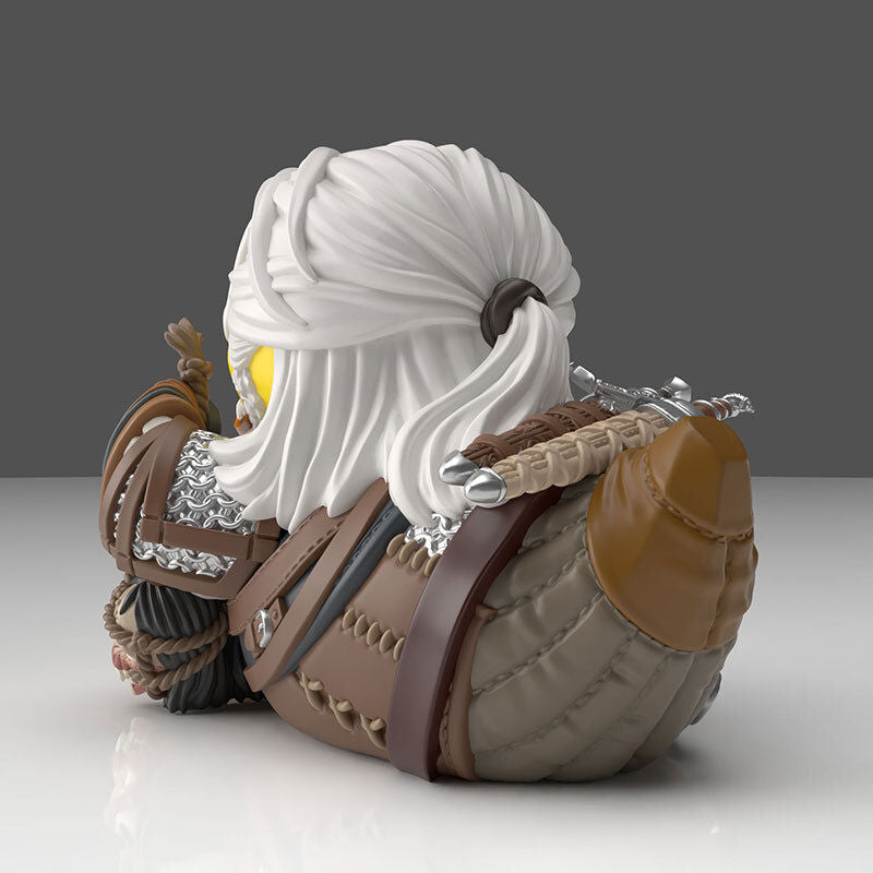 Figura Pato de goma Geralt de Rivia The Witcher 9cm