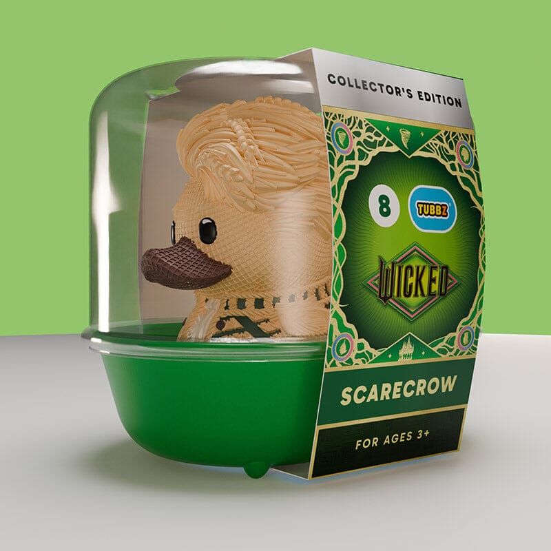Figura Pato de goma Espantapajaros Wicked 9cm