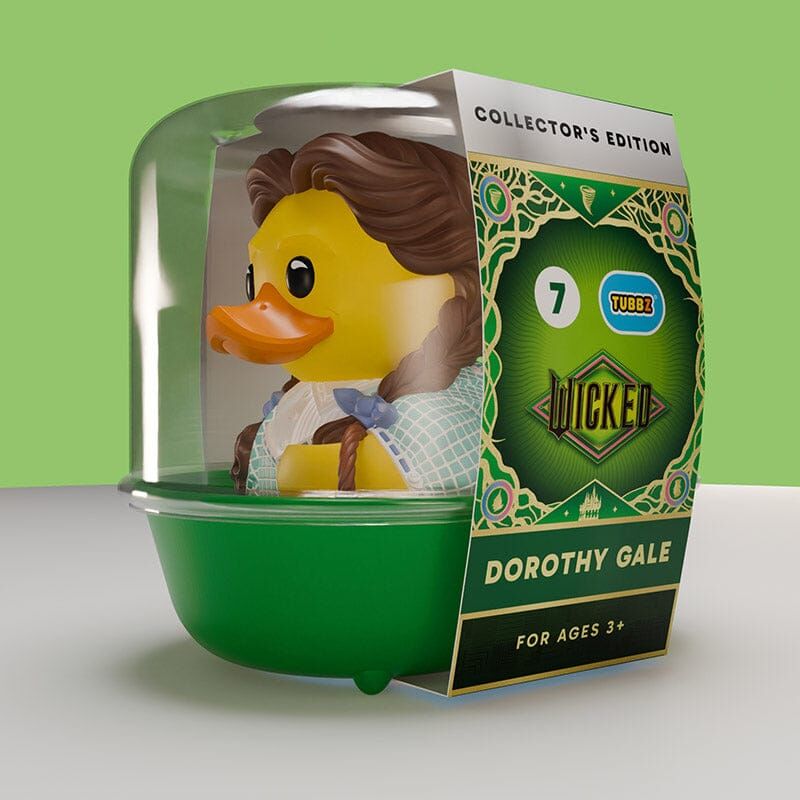 Figura Pato de goma Dorothy Gale Wicked 9cm