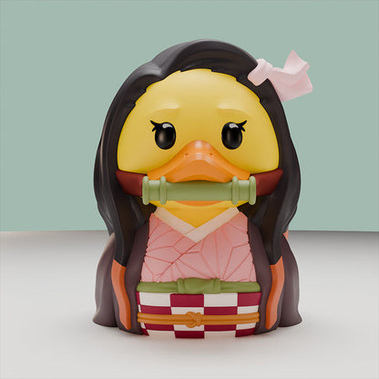 Figura Pato de goma Nezuko Kamado Demon Slayer Kimetsu no Yaiba 5cm