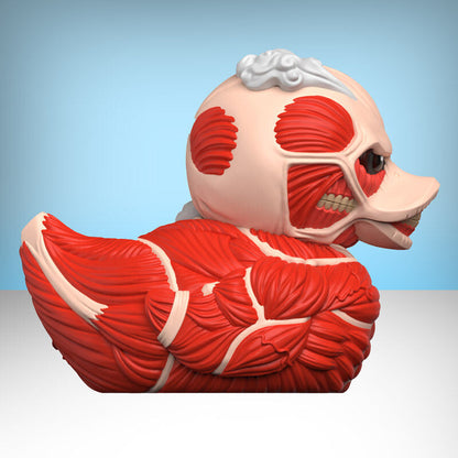 Figura Pato de goma Colossal Titan Attack On Titan 23cm