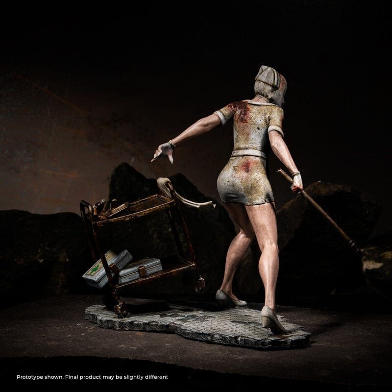 Figura Enfermera Bubble Head Silent Hill 23cm