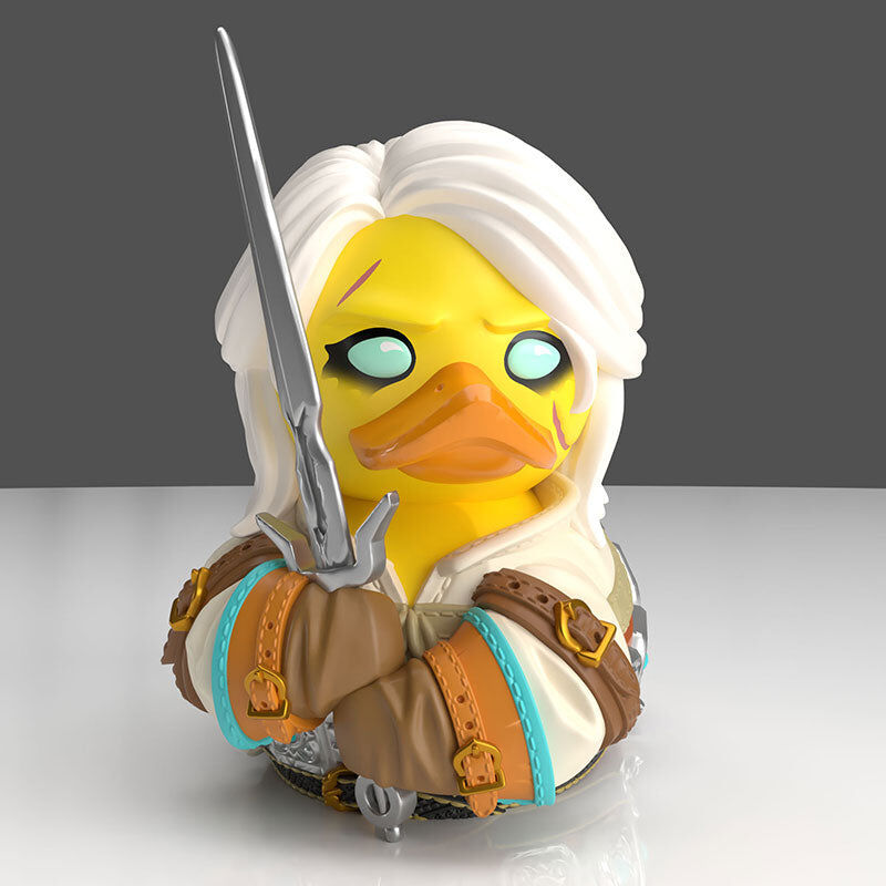 Figura Pato de goma Ciri The Witcher 9cm