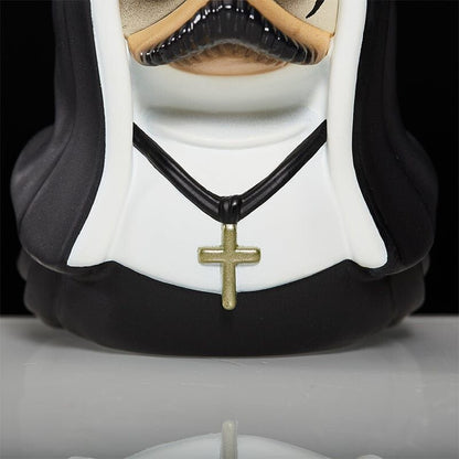 Figura Pato de goma La Monja 9cm
