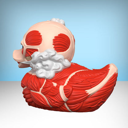 Figura Pato de goma Colossal Titan Attack On Titan 23cm