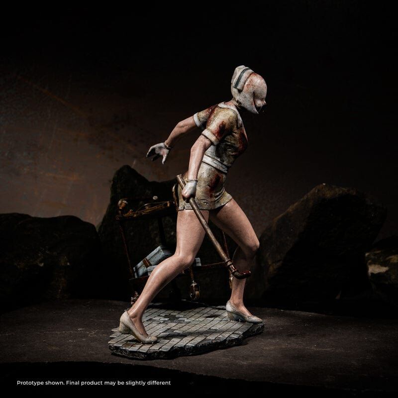 Figura Enfermera Bubble Head Silent Hill 23cm