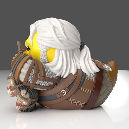 Figura Pato de goma Geralt de Rivia The Witcher 9cm