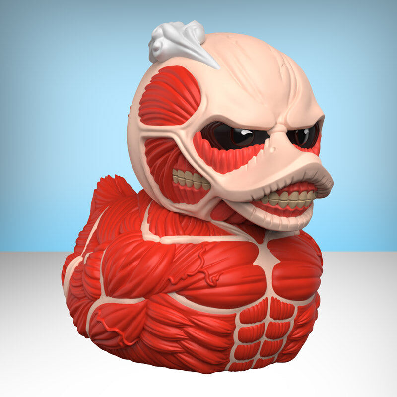 Figura Pato de goma Colossal Titan Attack On Titan 23cm