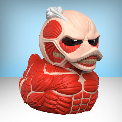 Figura Pato de goma Colossal Titan Attack On Titan 23cm